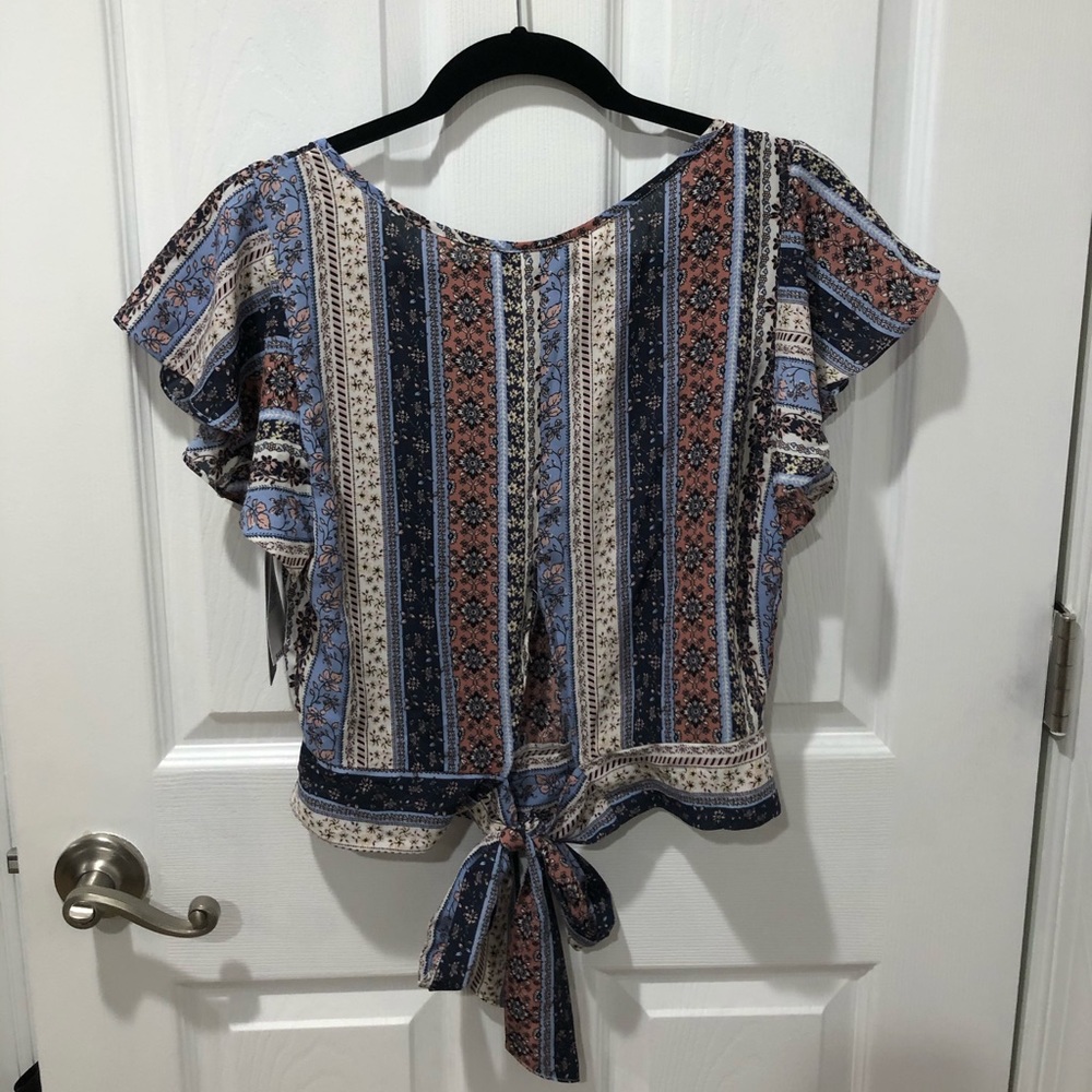 Three short length tops.